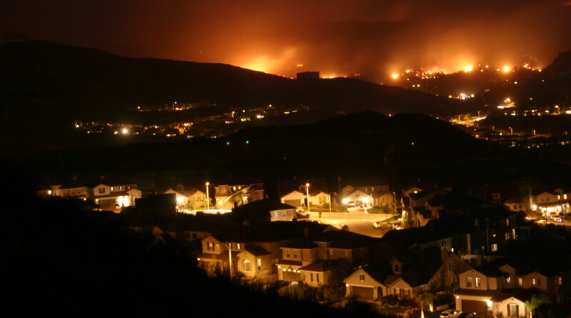 Incendios en California