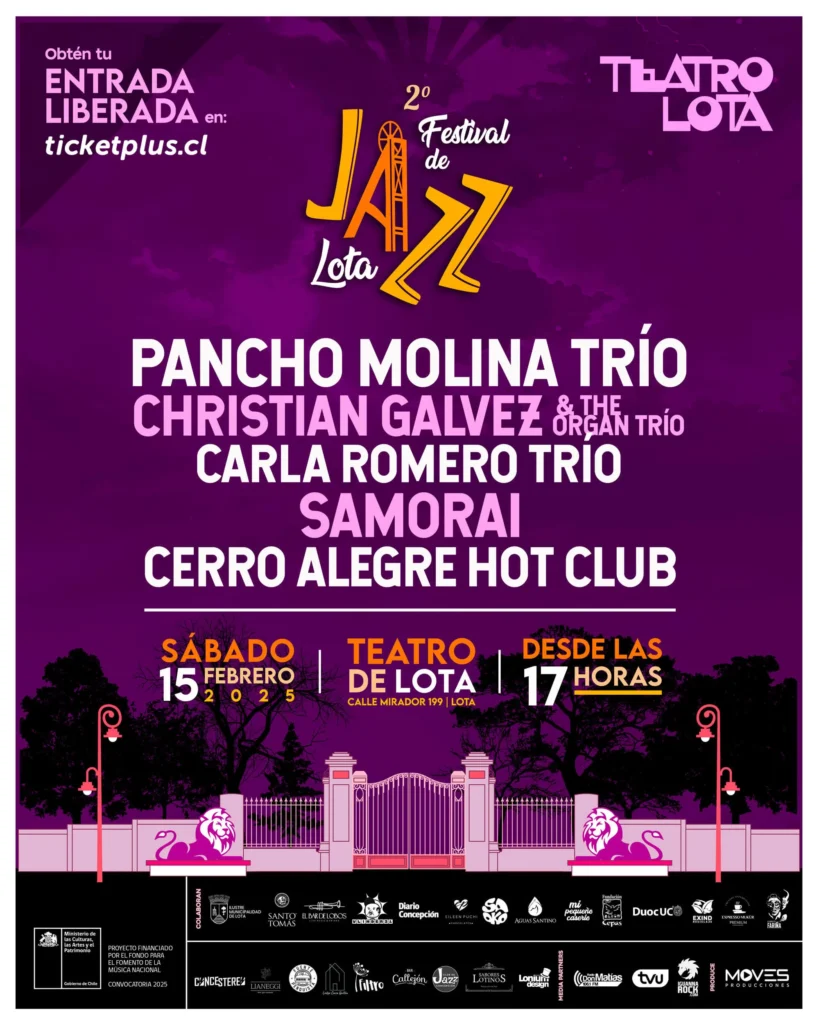 Festival de Jazz Lota 2025